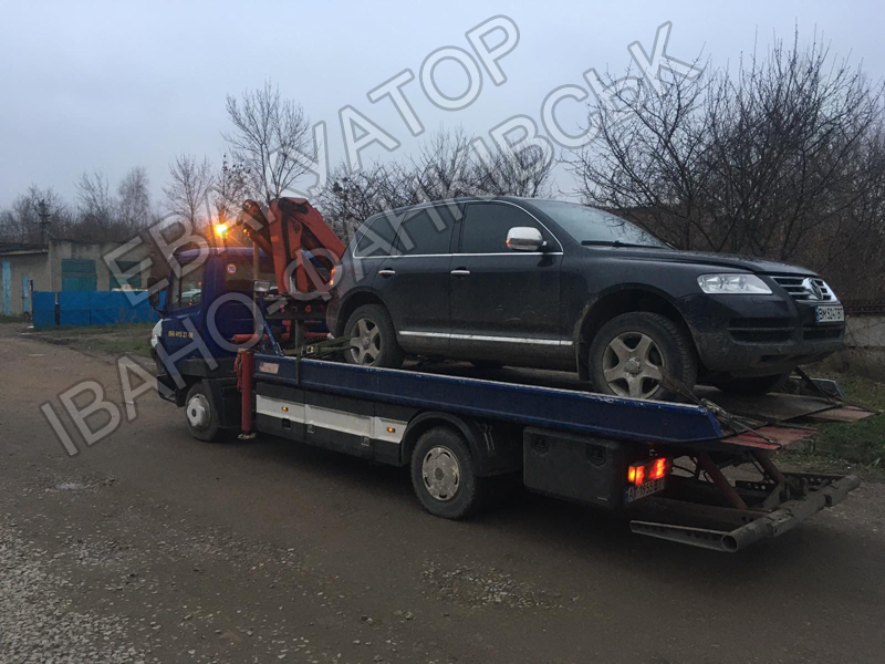 евакуатор івано франківськ