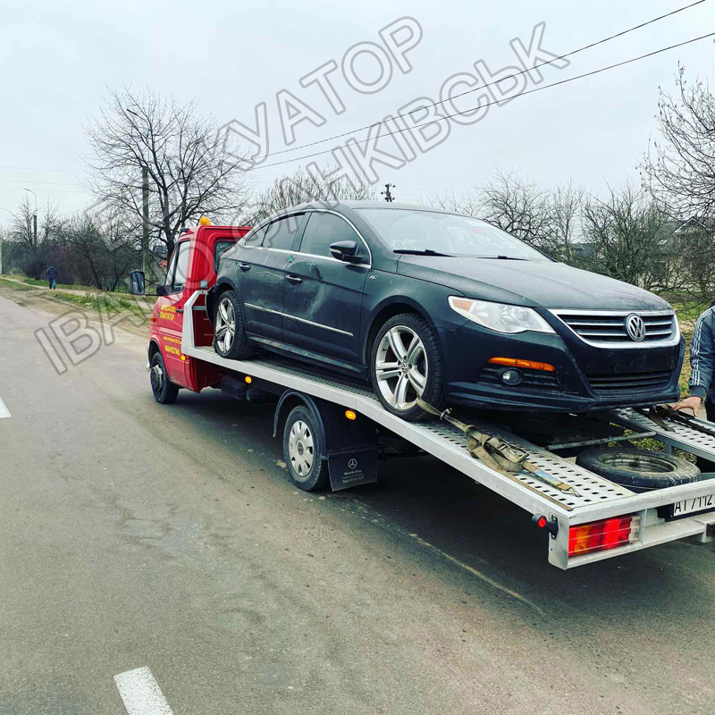 евакуатор івано франківськ