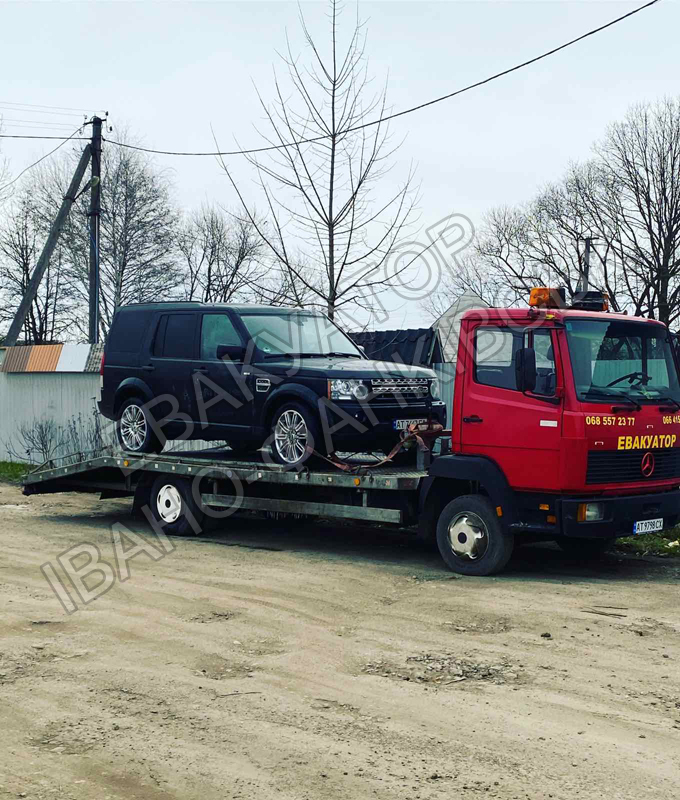 евакуатор івано франківськ